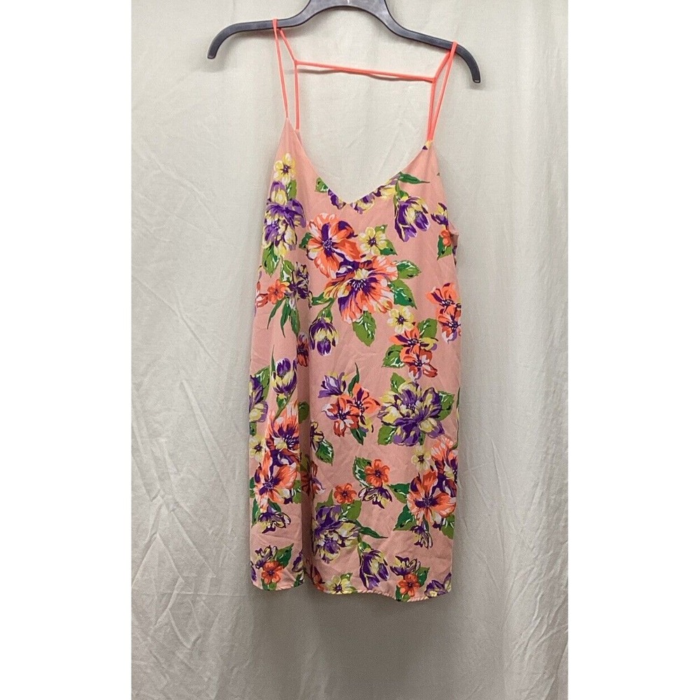 BUDDYLOVE Women's (Size M)‎ Slip Like Spaghetti Strap Floral Mini Dress
